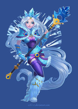 Ice Maiden!