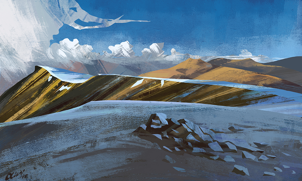 Landscape study #1