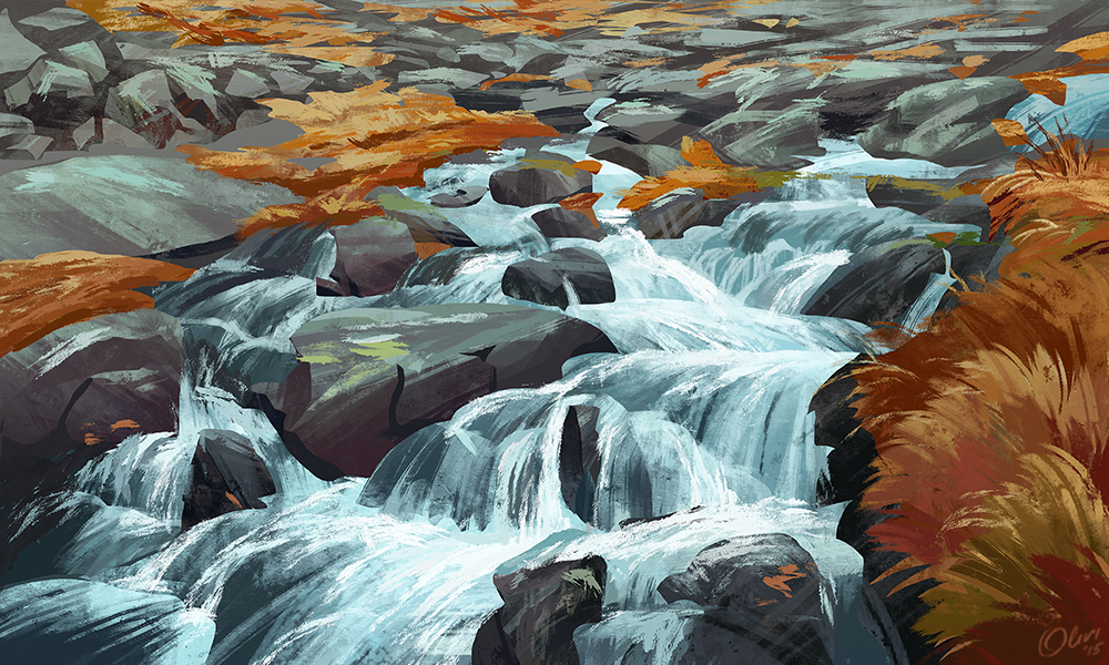 Landscape study #8