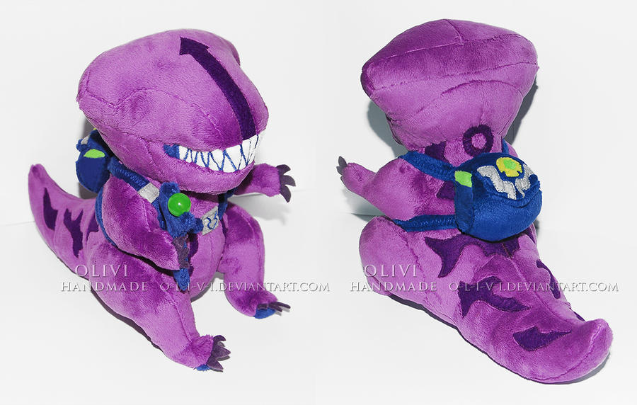 Faceless Rex Plush /Dota2 Courier by O-l-i-v-i