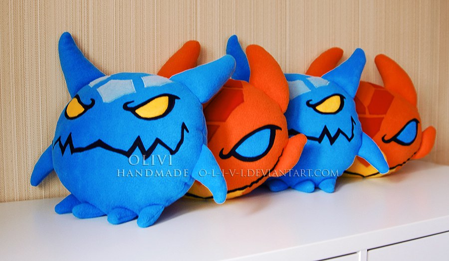 Jakiro Pillows