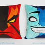 Three Spirits / Handmade Hero Pillows / Dota 2