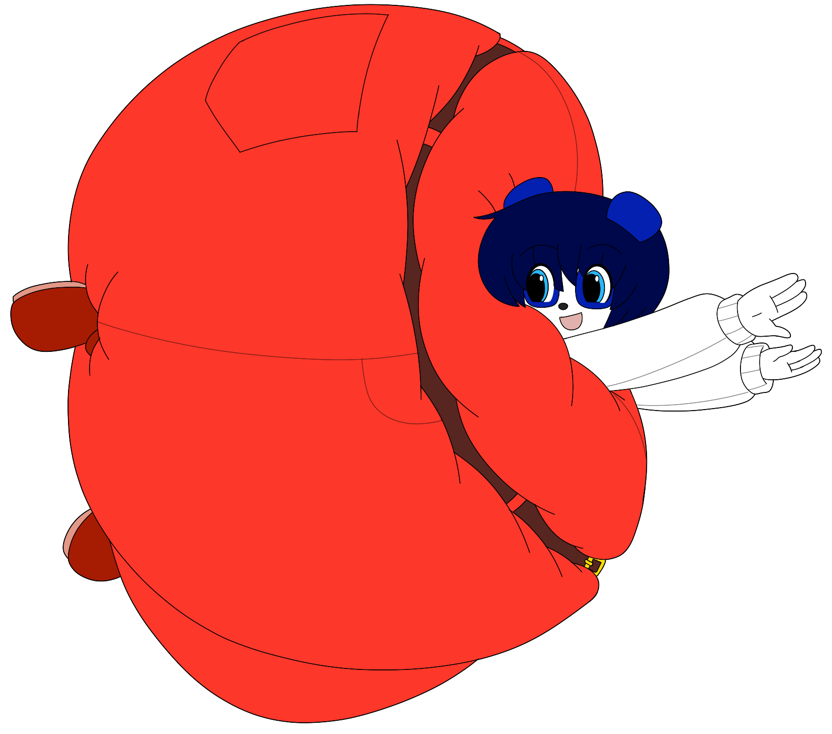 Peter's Inflatable Pants Flying by Tobihoshi on DeviantArt