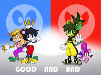 Good Toons and Bad Toons