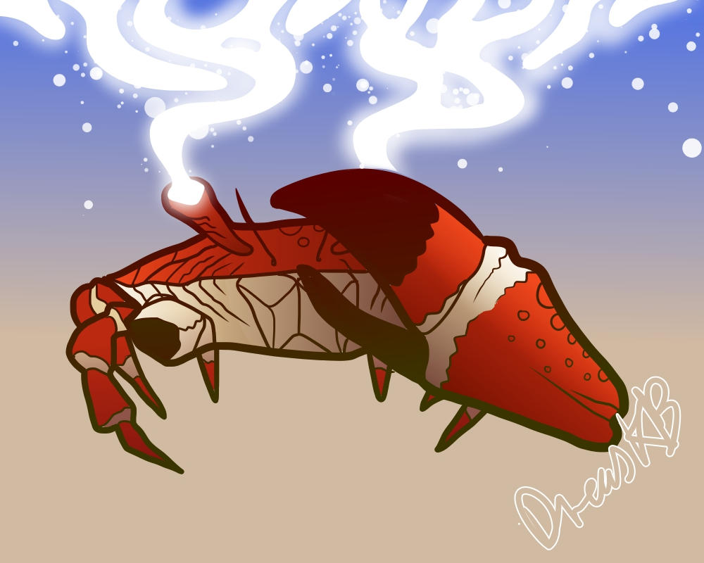 Frame One Command Crab One-armed Crab by DreasKB on DeviantArt