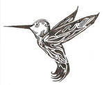 Meticulous Hummingbird by KevinLeite