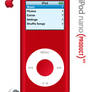 Apple iPod Nano productRED