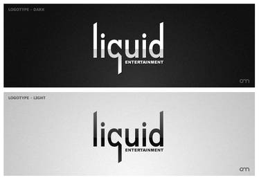 Liquid Logotype