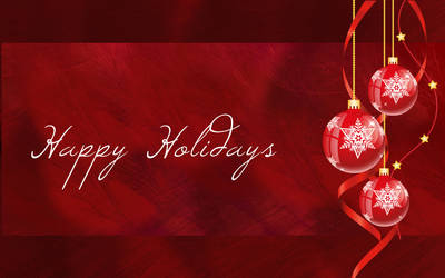 Happy Holidays wallpaper