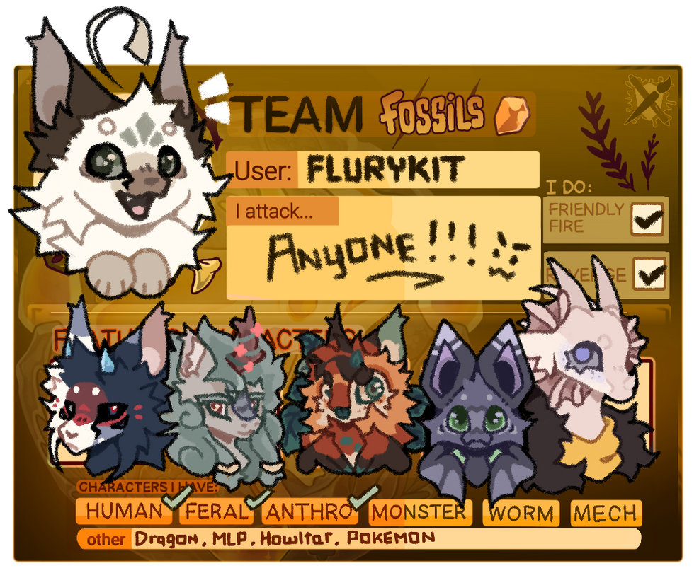 artfight_2025___team_fossils_by_flurykit