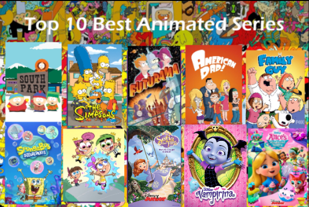 My Top 10 Favorite Cartoons 1 by TomAndJerryFan2004 on DeviantArt