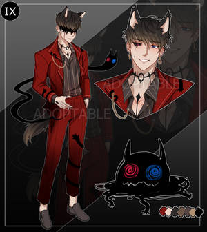 Humanoid Adopt 09 [CLOSED]