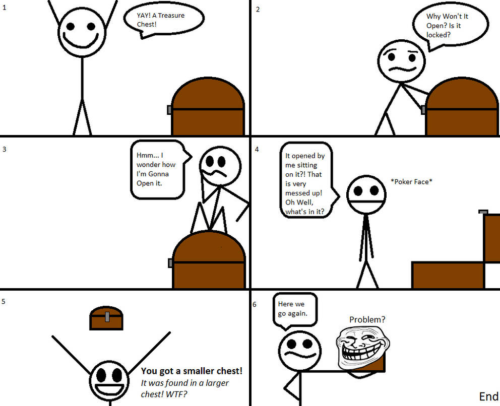 The Locked Chest by HerpingDerpingTurd on DeviantArt