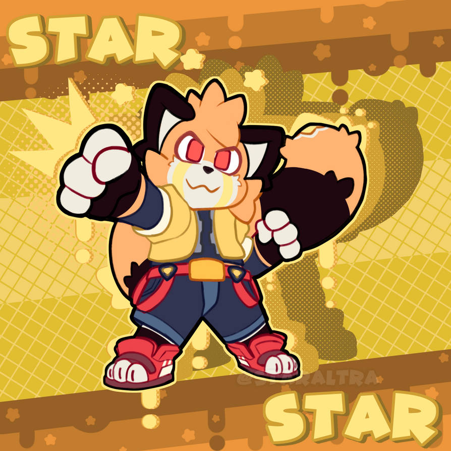 Chibi Star Rounded Chibi Star by StarAltra on DeviantArt