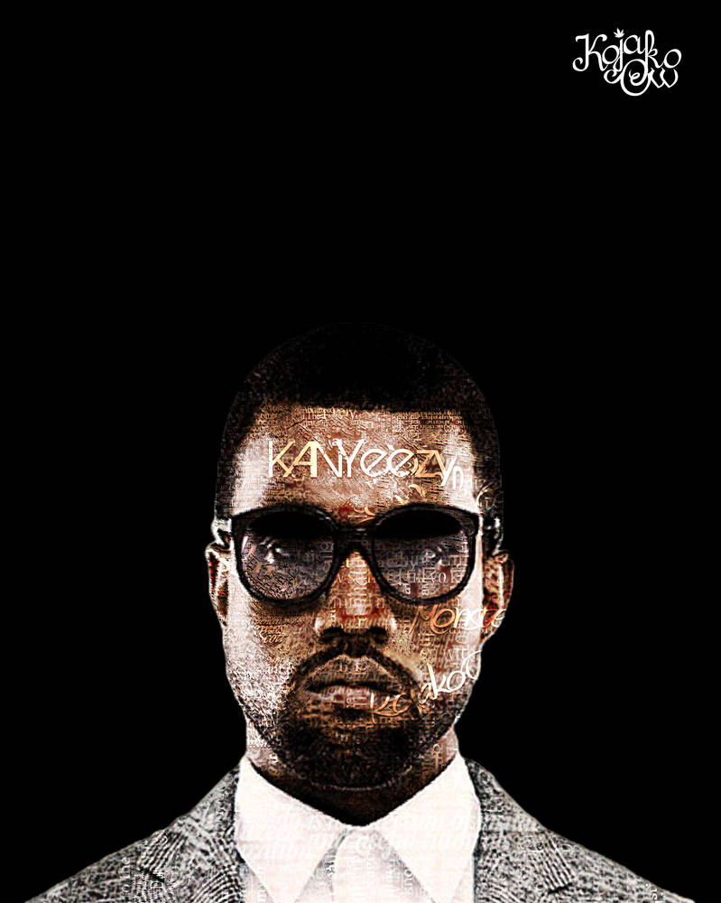Script Kanye Typography - Kanye West by KojakoOw on DeviantArt