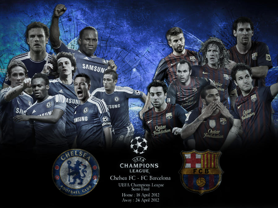 11 12 Uefa Cl Semi Final Chelsea Barcelona By Kojakoow On Deviantart 11 12 Uefa Cl Semi Final Chelsea Barcelona By Kojakoow On Deviantart