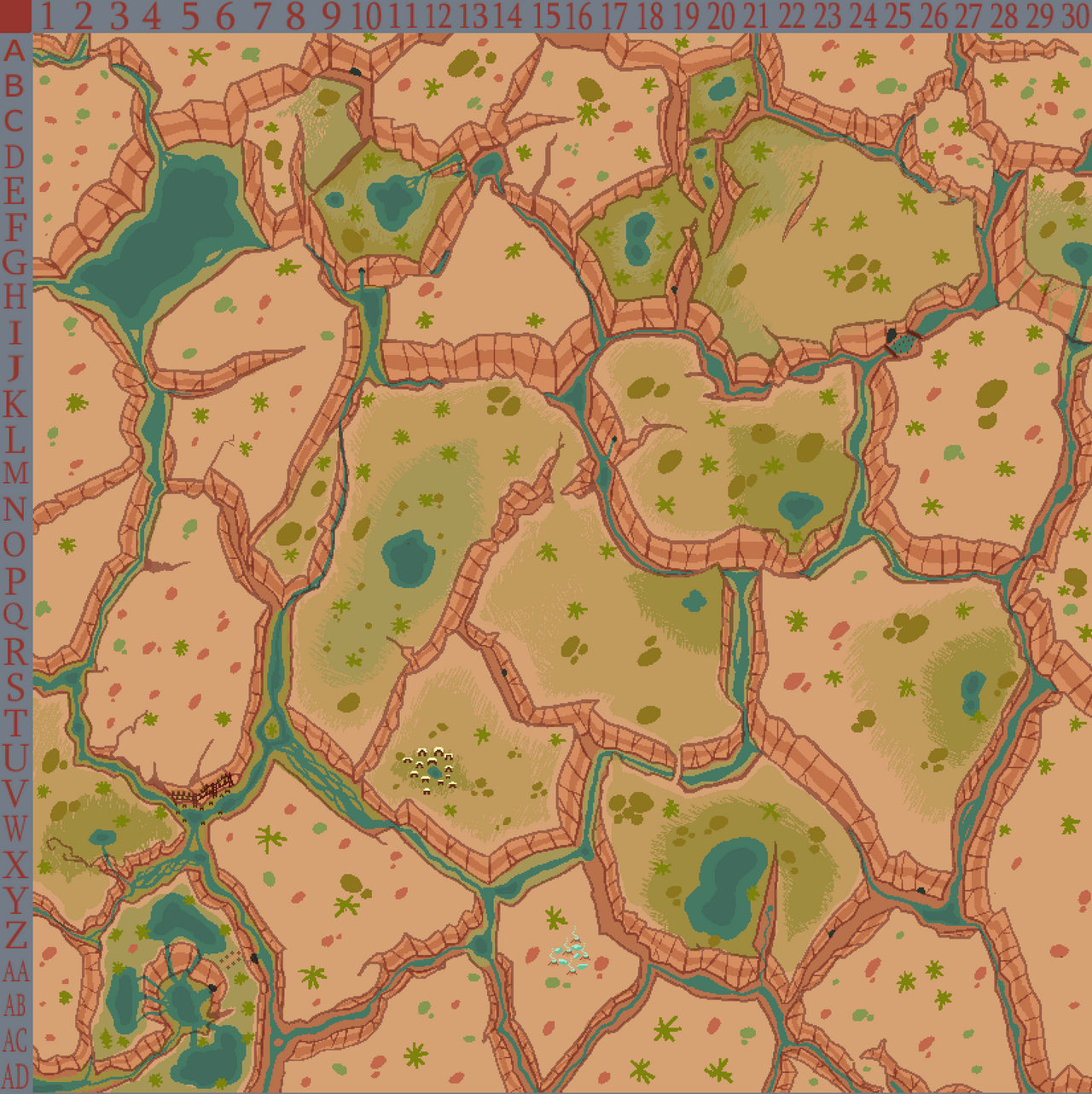 Map by appleducky on DeviantArt