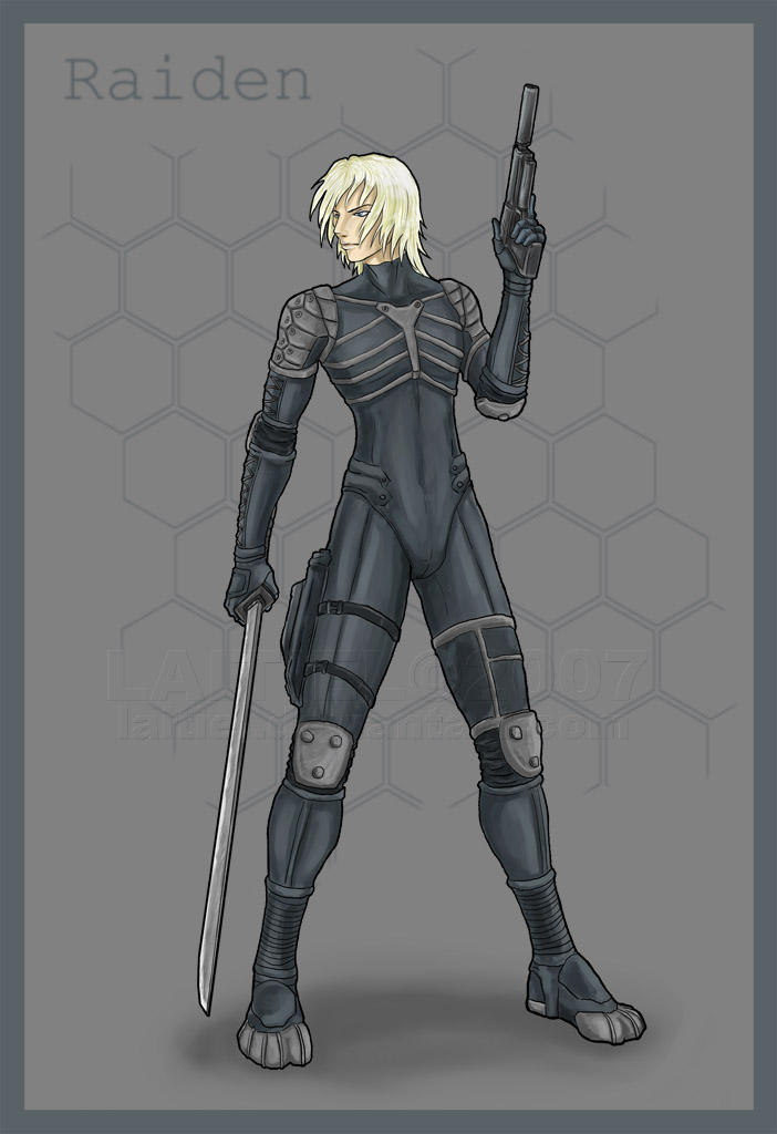 Body Less Raiden Raiden by Laitiel on DeviantArt
