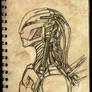 Sketch : Cyborg