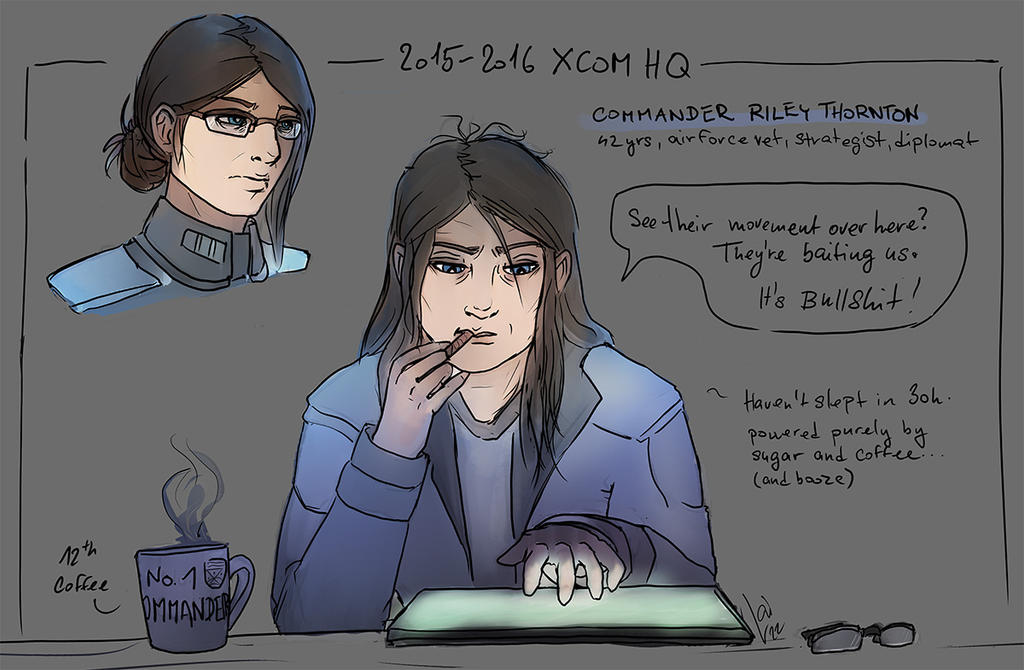 XCOM Commander - Riley 01 by Laitiel on DeviantArt