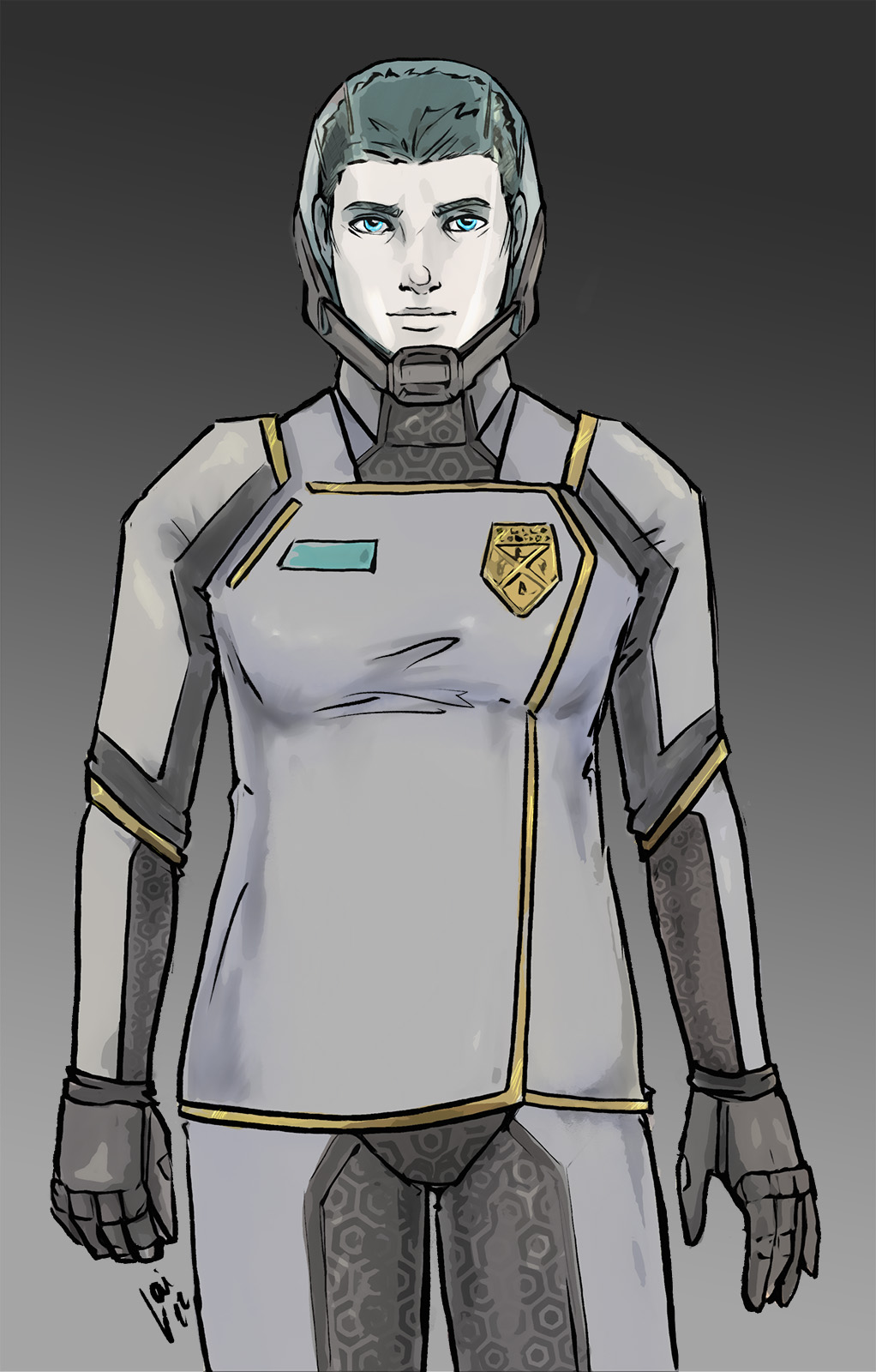 XCOM Commander - Riley 01 by Laitiel on DeviantArt