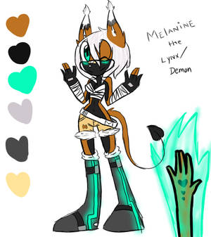 Hello Im Melanine..Melanine the Lnyx!!~