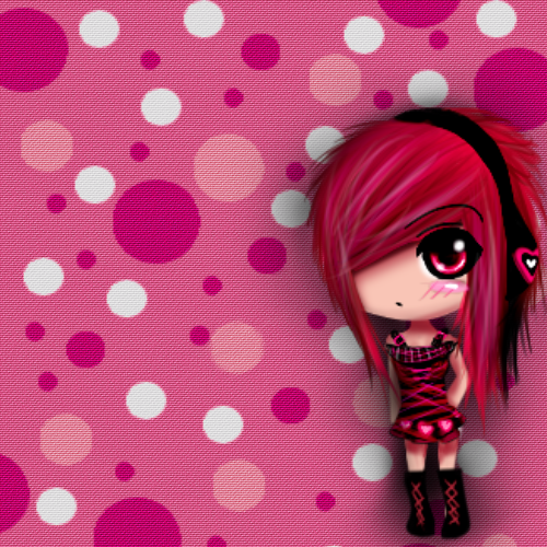 Kawaii Berry Chibi