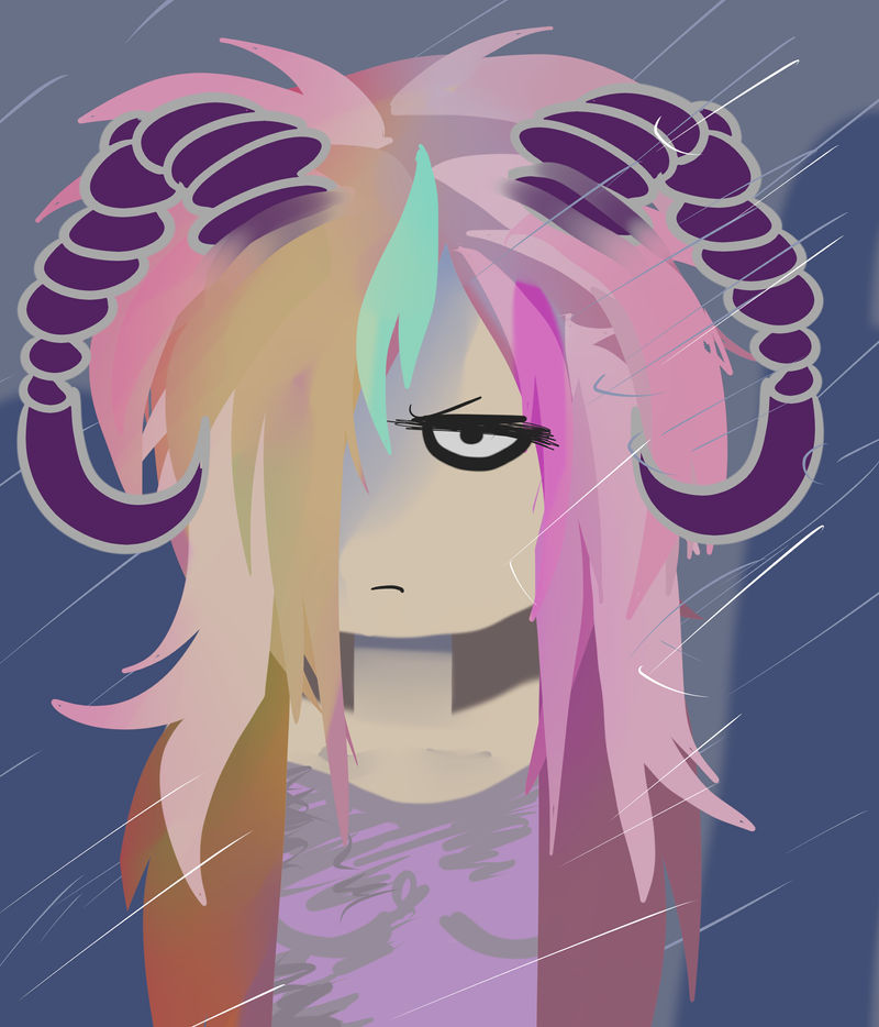 Grumpy Ram by Cat-Mentaliston on DeviantArt