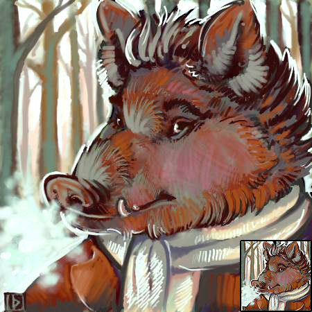 Winter Icons - Foxfeather