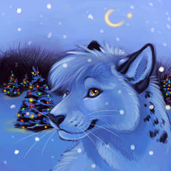 Malaikawolfcat Winter Icon