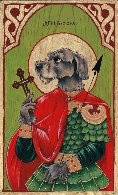 St. Christopher by thornwolf on DeviantArt