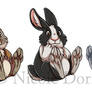 Bunny Stickers