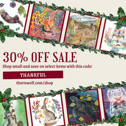 30% Holiday Sale!