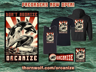 (Preorders) Don't Agonize, Orcanize!