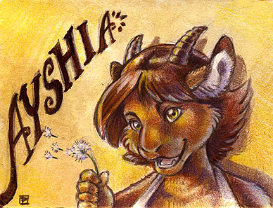 Ayshia Badge