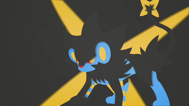 Luxray - Material Design