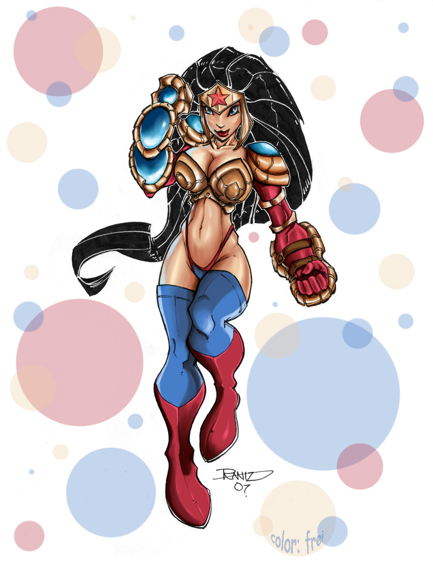 new wonder woman by rantz