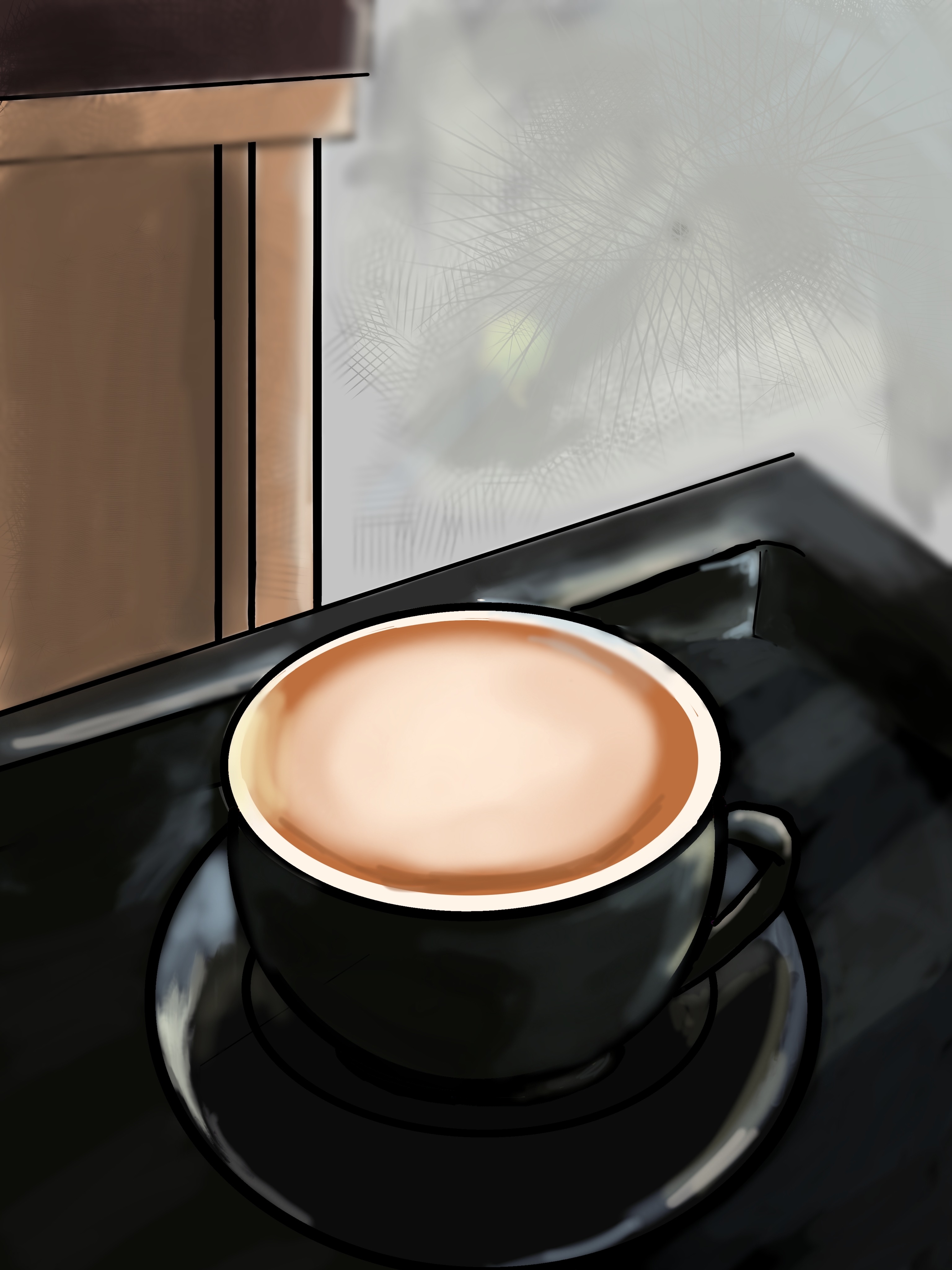 Deviantart Coffee Prompt 1 :coffee by shedevilloves on DeviantArt