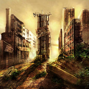 Post Apocalyptic Scene....