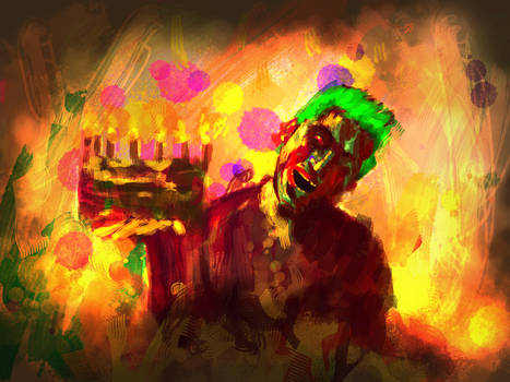 Zombie Joka Happy Badday......