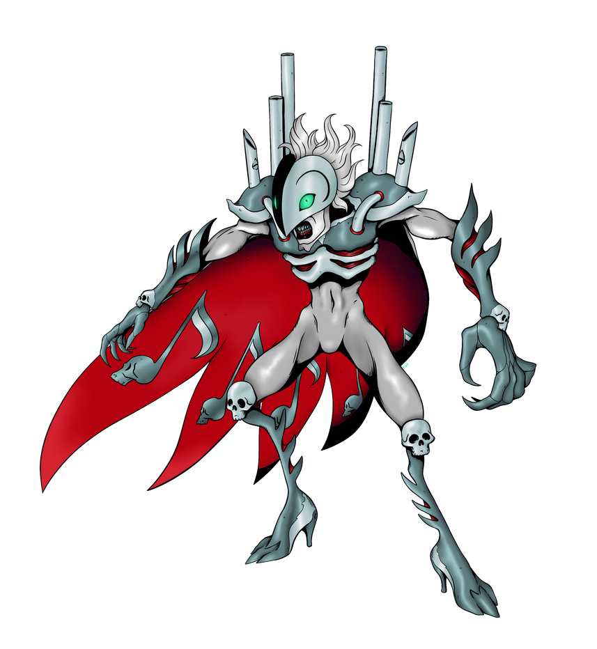 Fatamon Fantomemon by Sabedile on DeviantArt