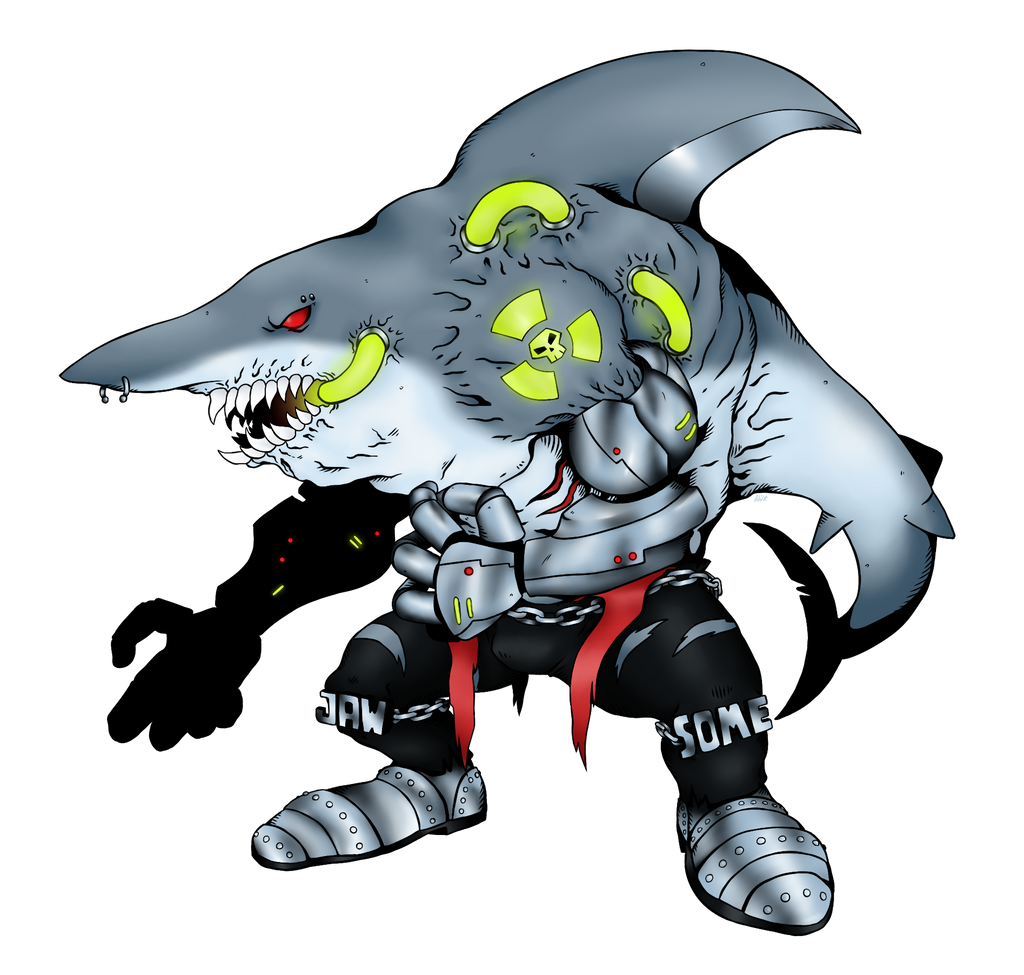 MegaloSharkmon