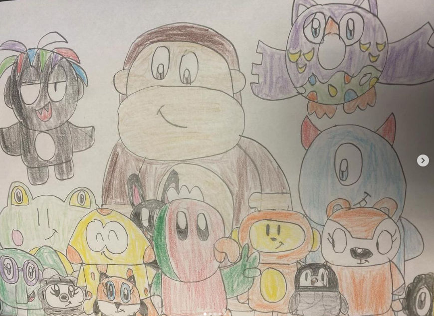 The main 15 PAF Characters by parrotandfriends on DeviantArt