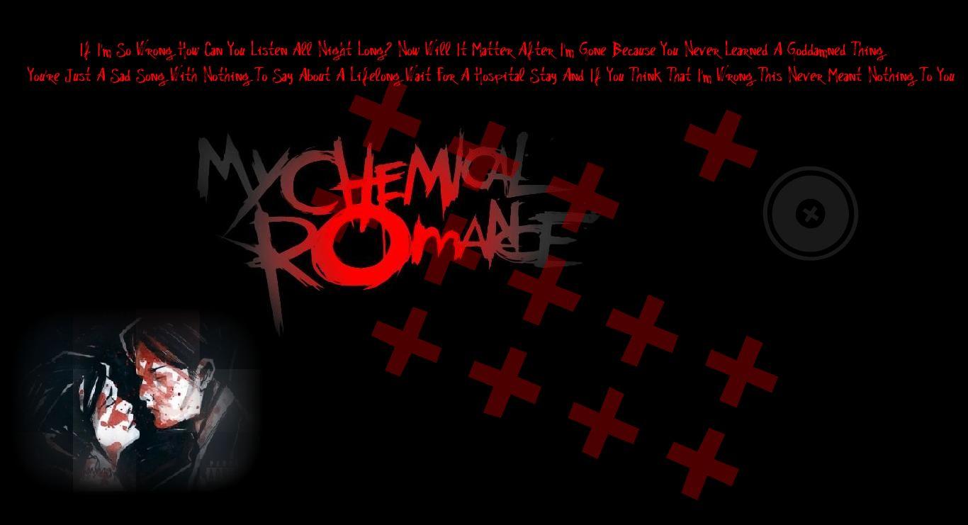 MCR Disenchanted Wallpaper by ellieraehey on DeviantArt
