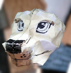 WIP: Fursuit head 3D sketch