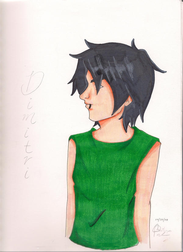 Dimitri 2 by KowaretaYume on DeviantArt