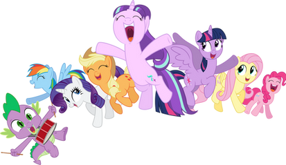 The Mane 7.5