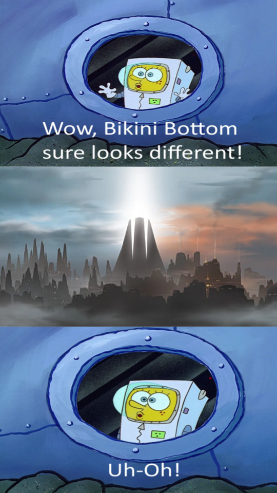 Metru Ui Deviantart SpongeBob Lands in Metru Nui by Vacmaster on DeviantArt