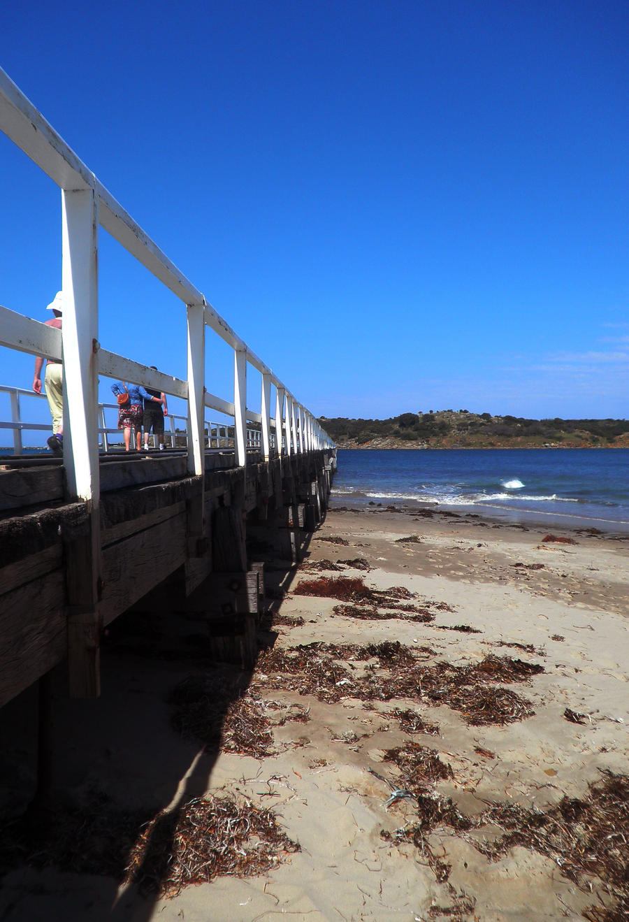 Aussie: Granite Island Bridge