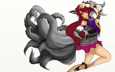 Natsumi Kitsune Form